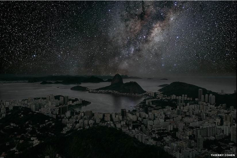 Невозможное ночное небо Тьерри Коэна