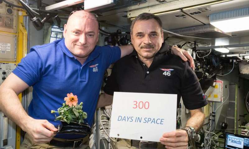 Скотт Келли возвращается на Землю, а подготовка НАСА к полету на Марс продолжается
