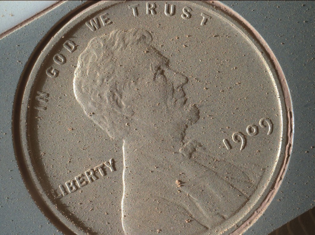 На Марсе "действует" американская валюта