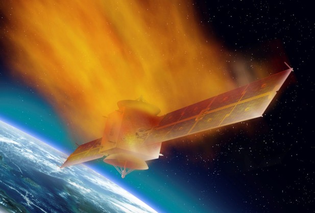 Советский разведывательный спутник «Космос -1220» сгорел в атмосфере Земли