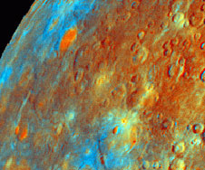 Исторический облет Меркурия космическим кораблем НАСА 