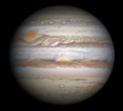 Наш славный Юпитер глазами астрофотографа-любителя