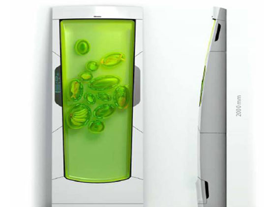 Прототип холодильника, который охладит продукты при помощи геля