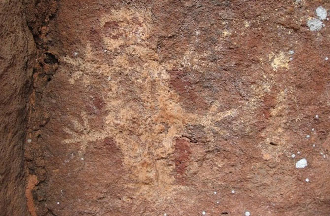 Свиноподобные животные привели к древним пещерным рисункам