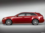 Автомобильные новинки 2009 года. Cadillac. Модели SRX, CTS Sport Wagon, CTS-V