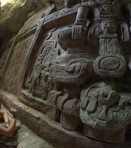Обнаружены фантастические фрески Майя