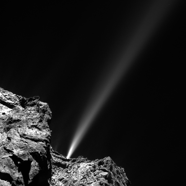 Комета 67Р перед перигелием
