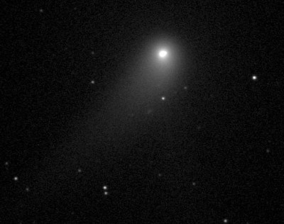 В кадр попала комета C/2012 K1 PANSTARRS
