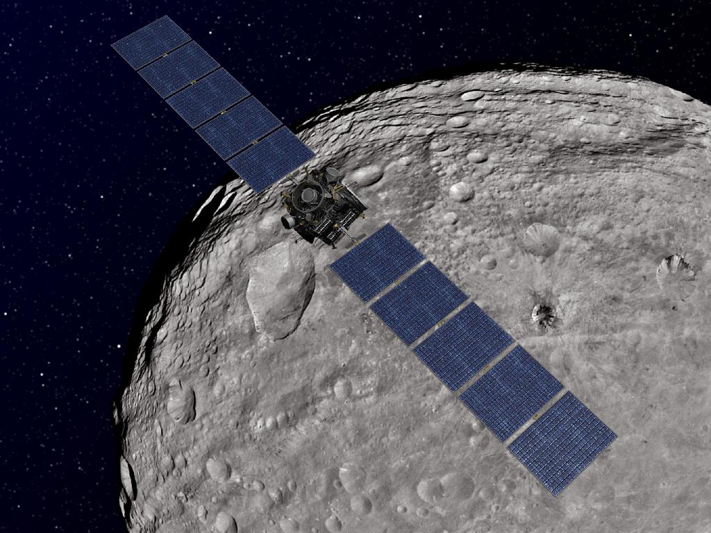 Космический аппарат НАСА сближается с гигантским астероидом