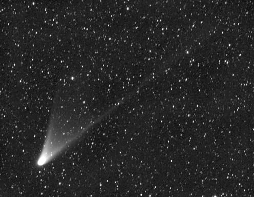 Скоро будем прощаться с кометой C/2011 L4