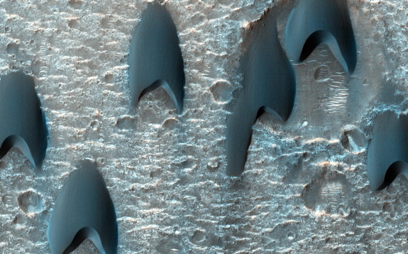 Кадр Дня: удивительная область на Марсе