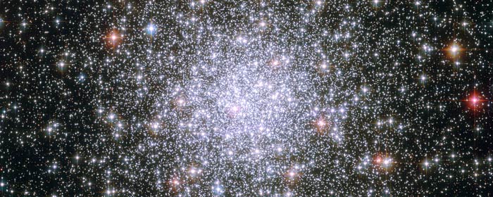 Звездное фото объекта Мессье 69