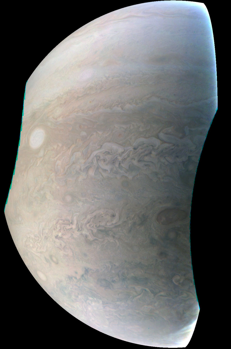Фото сближения с Юпитером 