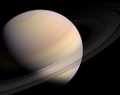 Странное кольцо Сатурна