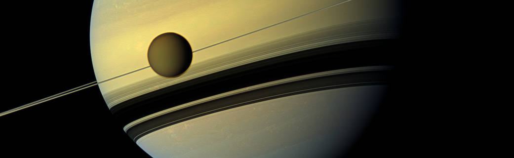 Найдено "невозможное" облако на Титане