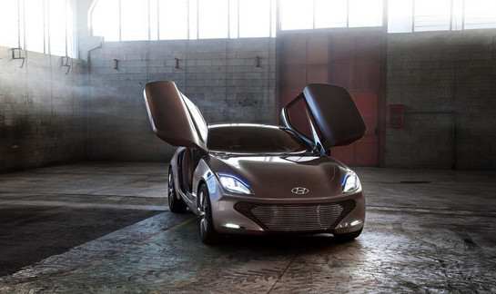 Hyundai смотрит в будущее