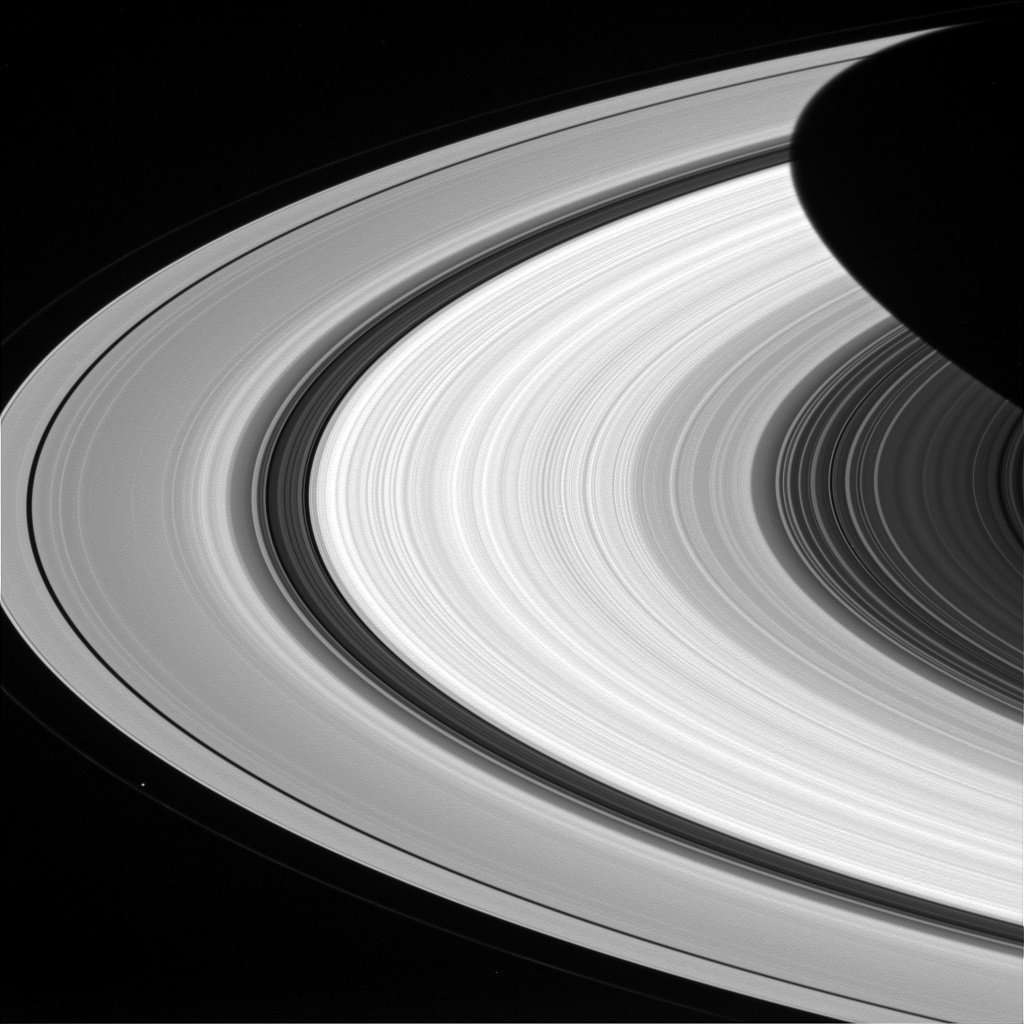 Волнующие кольца Сатурна