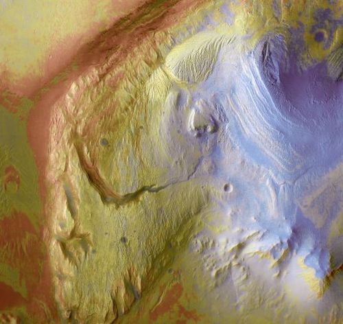 Курьозити исследует реку "Змея" на Марсе