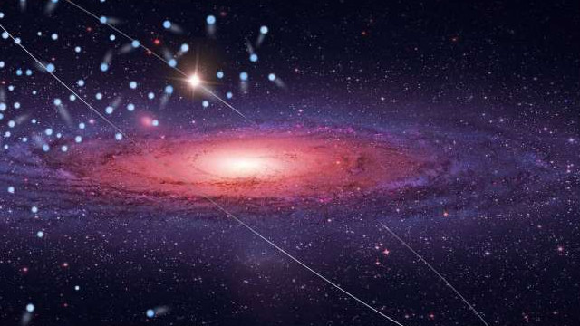 Астрономы открыли 591 высокоскоростную звезду