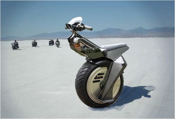 Одноколесный электрический скутер RYNO