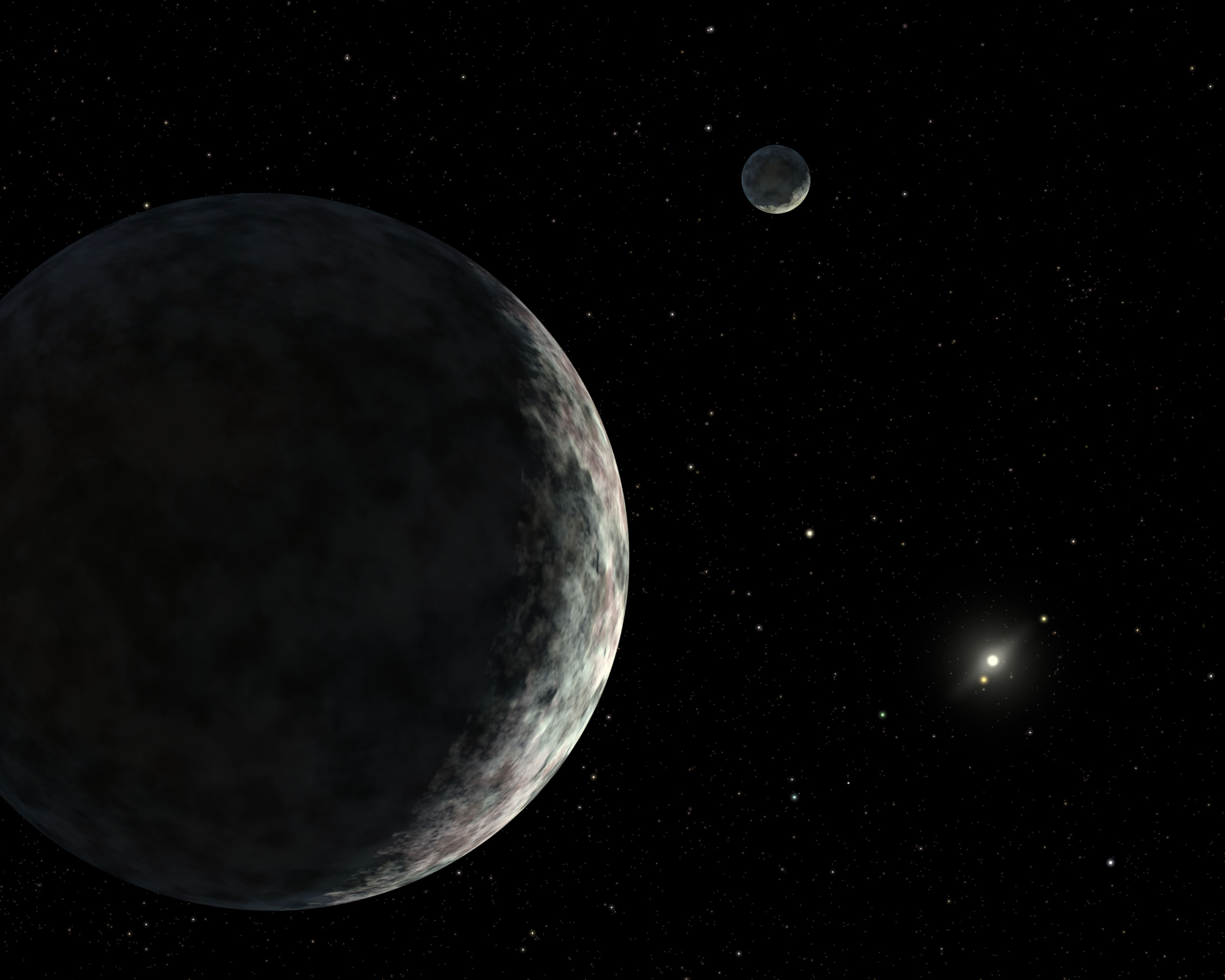 Эрида - двойник Плутона
