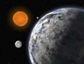 Трио сверхземных планет обнаружено в районе Млечного Пути