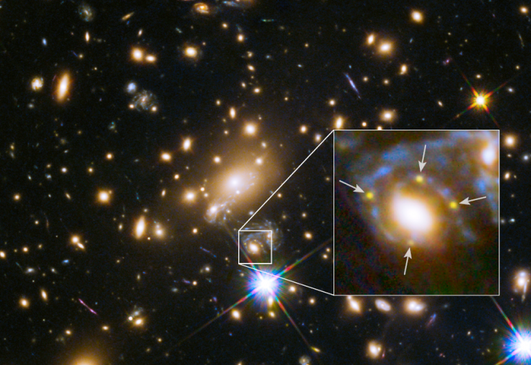 Астрономы увидели взрыв сверхновой в повторе