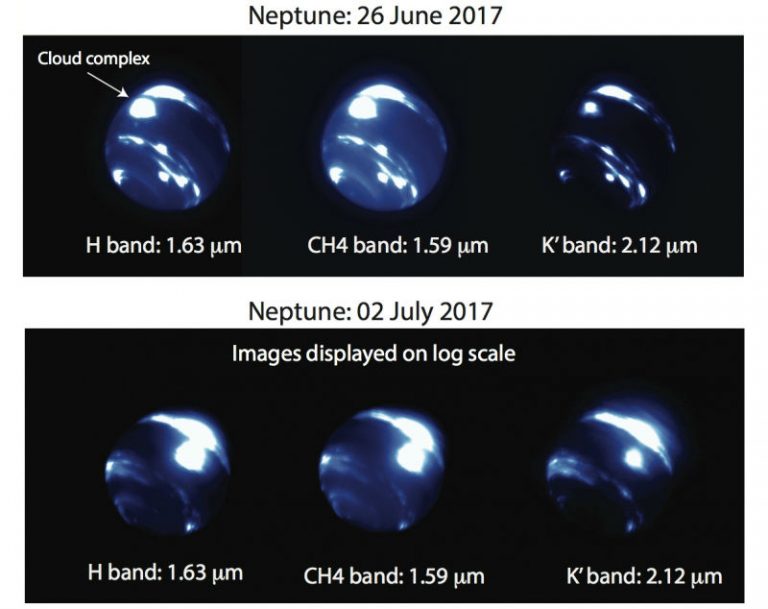 Шторм на Нептуне ввел ученых в транс