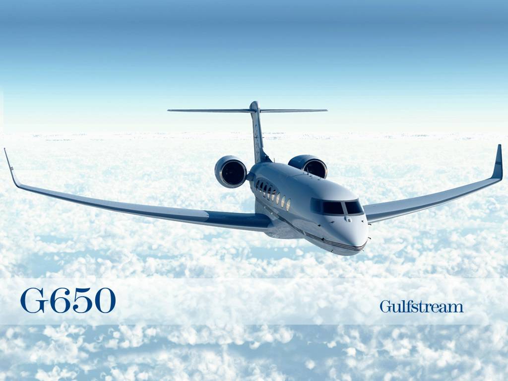 Компания Gulfstream выпускает самые продвинутые частные самолеты
