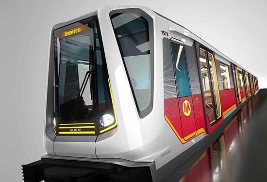 Новые вагоны метро от BMW и Siemens