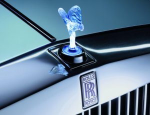 Rolls-Royce представит свой первый электромобиль
