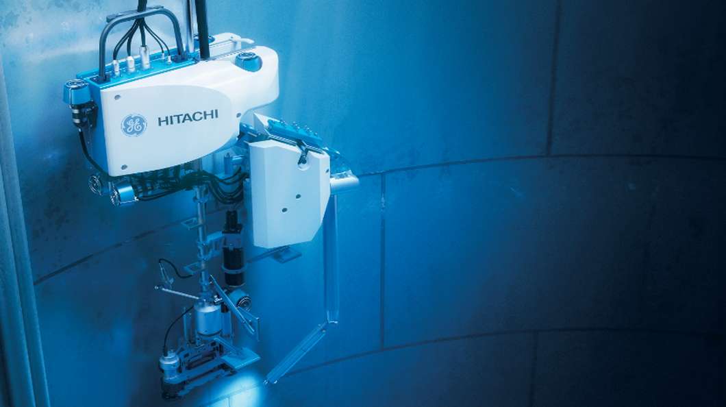 Робот Hitachi сможет выполнять подводные работы