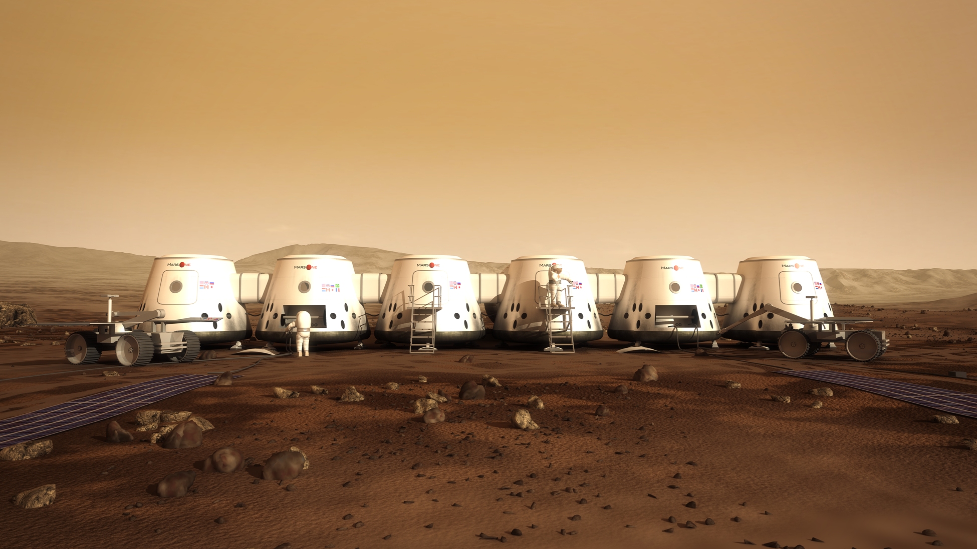 Первые космонавты реалити-шоу высадятся на Марсе в 2023 году
