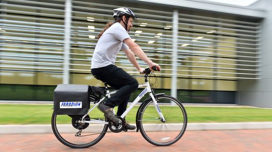Продемонстрирован велосипед на натрий-ионном питании