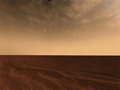 Ученые воспроизвели марсианские облака на Земле