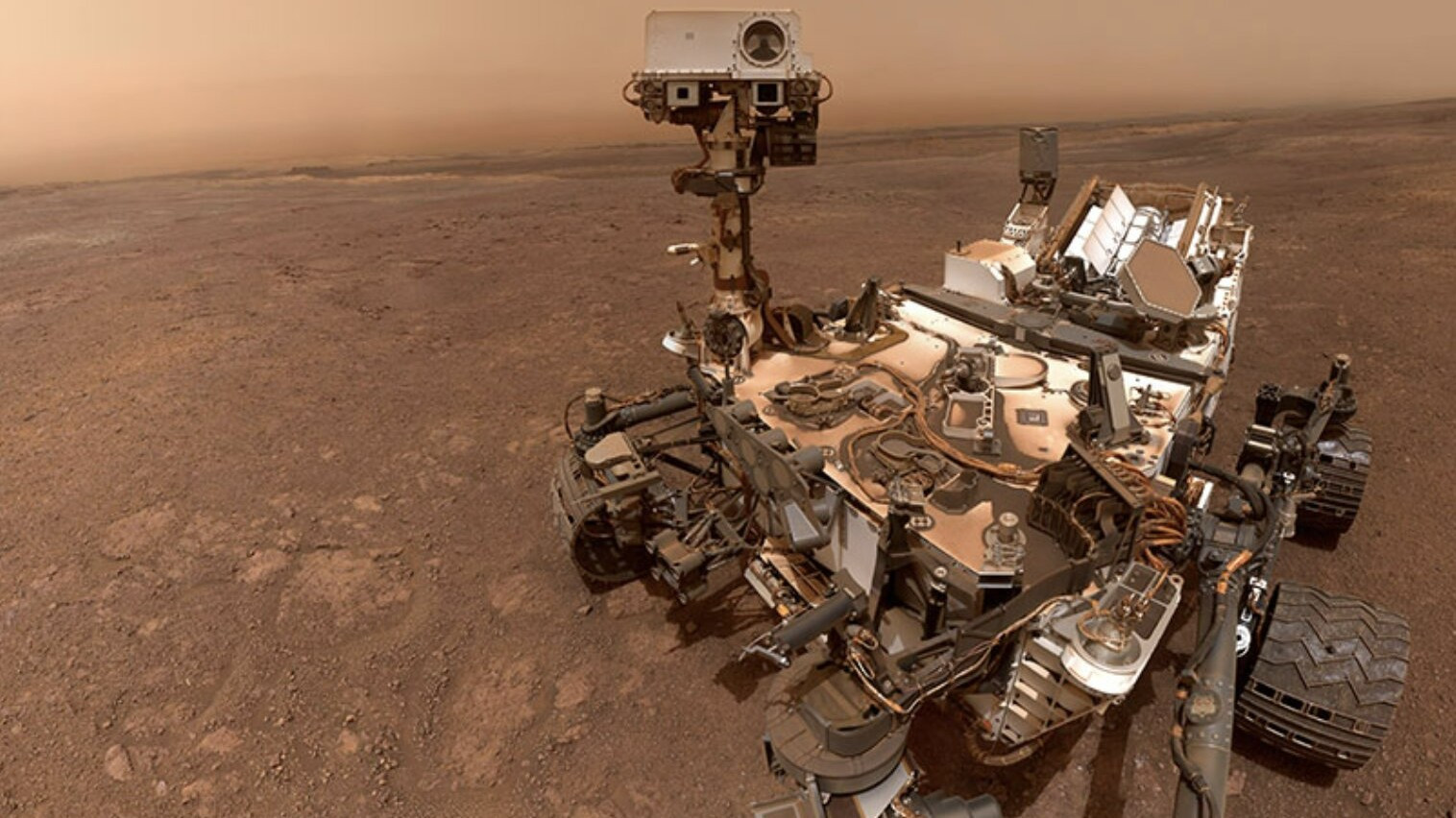 Обнаруженный углерод даст ключ к пониманию древнего Марса