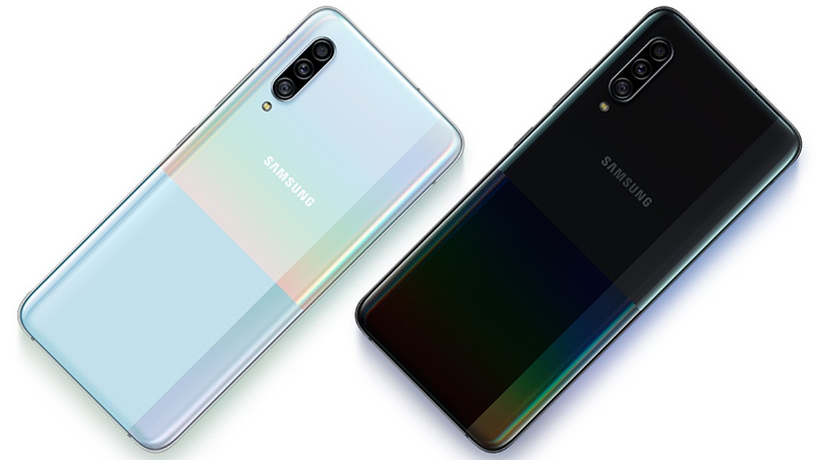 Samsung представила Galaxy A90 5G
