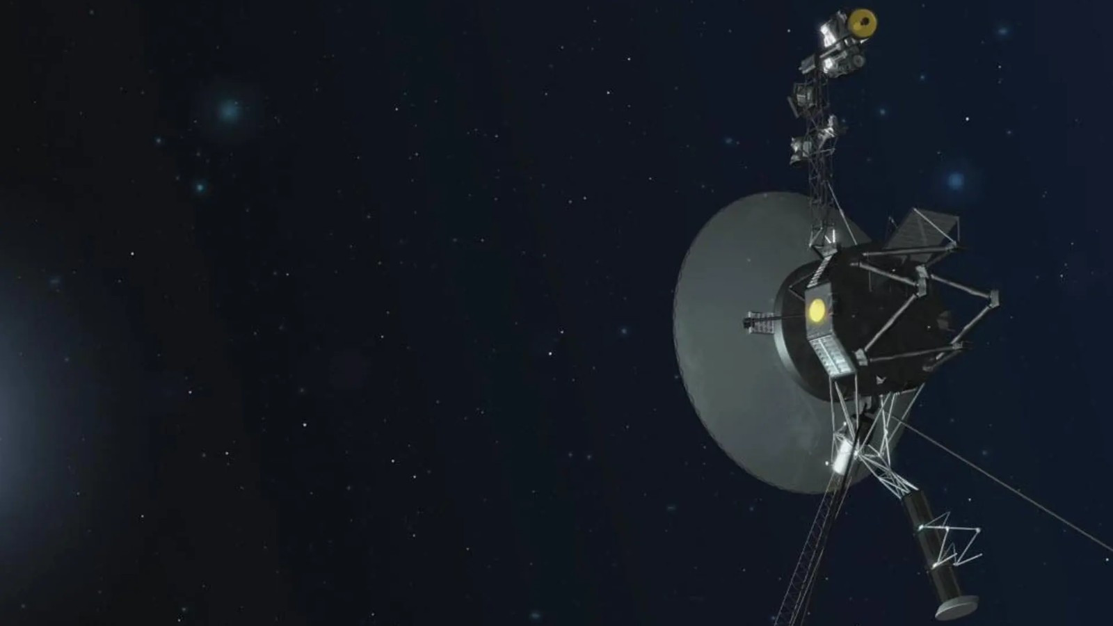 НАСА теряет связь с Вояджером-2, но чувствует «сердцебиение»