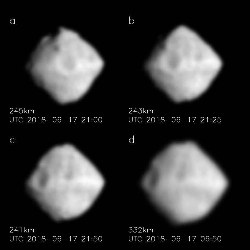 Hayabusa 2 в 100 км от астероида Рюгу
