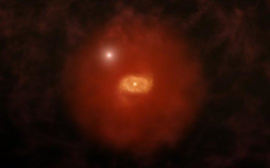 ALMA сделала астрономов "глазастыми"