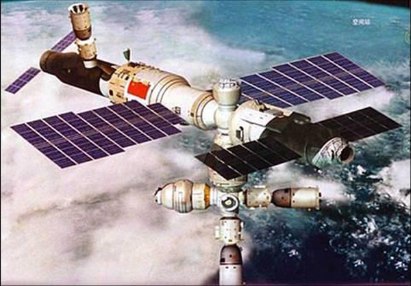 К 2020 будет достроена китайская орбитальная станция