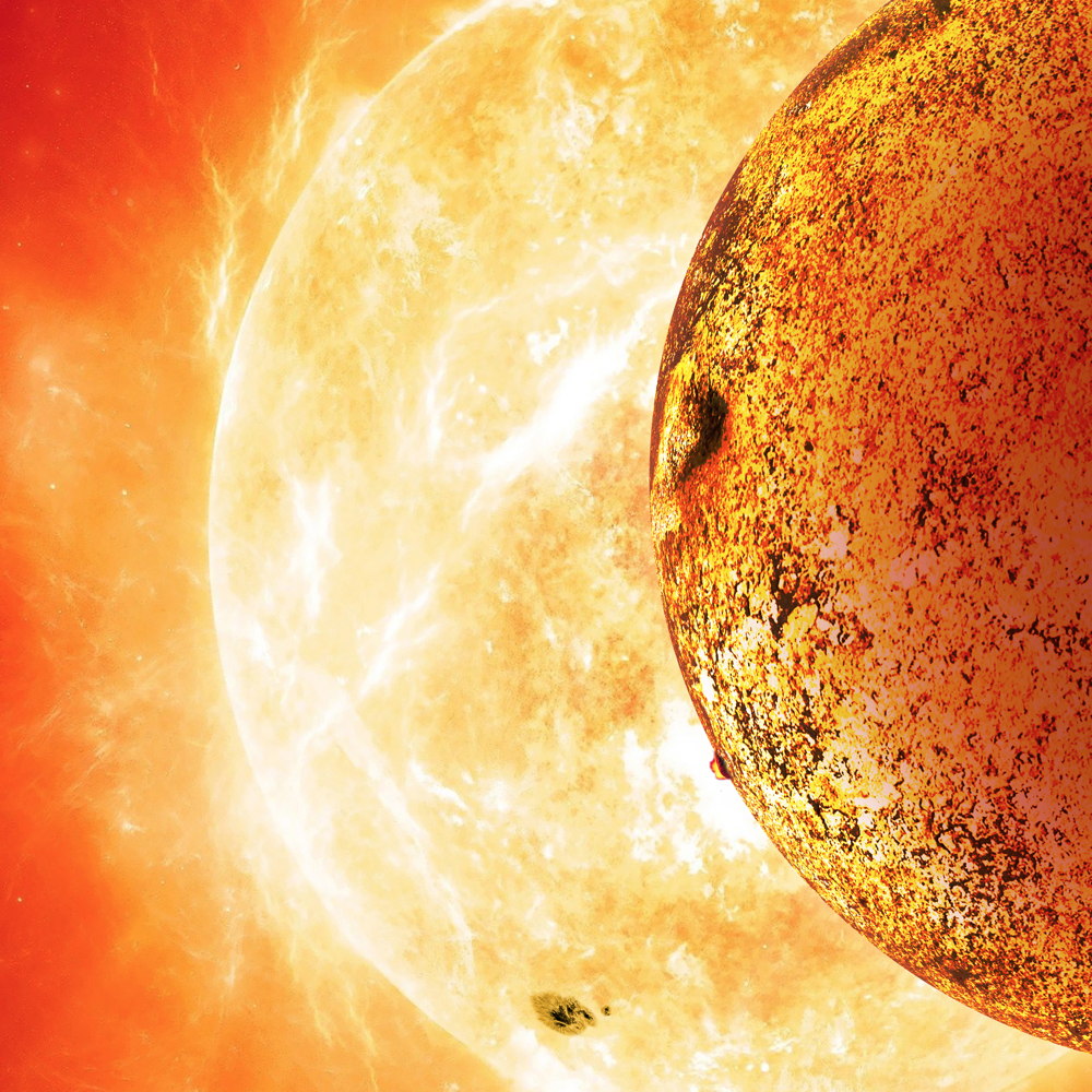 Kepler нашел «близнеца Земли», имеющего почти земную плотность и размер