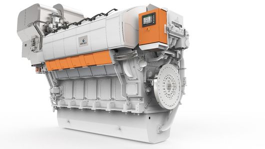 Новый W&#228;rtsil&#228; 31 - наиболее эффективный 4-тактный дизельный двигатель в мире