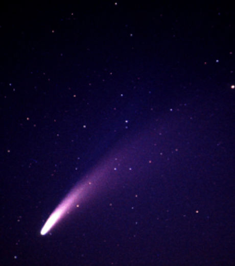 Ученые воссоздали комету в лабораторных условиях