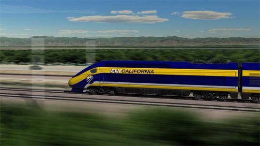 В Калифорнии начали постройку высокоскоростной железной дороги