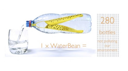 WaterBean очищает водопроводную воду, чтобы уменьшить отходы пластиковых бутылок