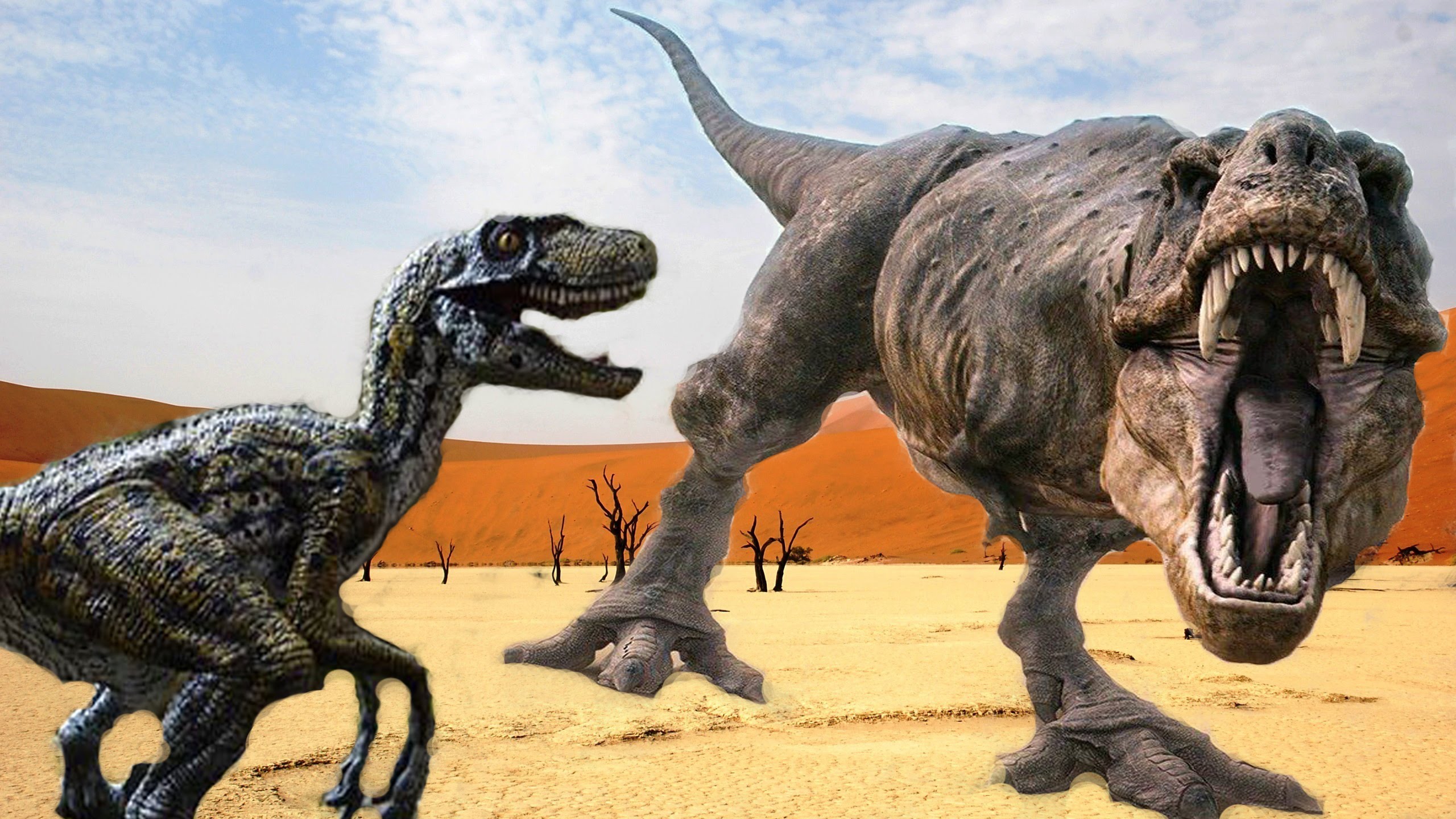 Космические динозавры пожирают друг друга