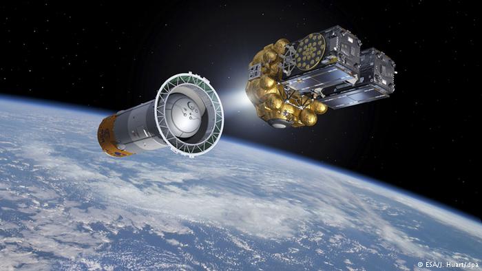 Спутники из созвездия Galileo отклонились от орбиты