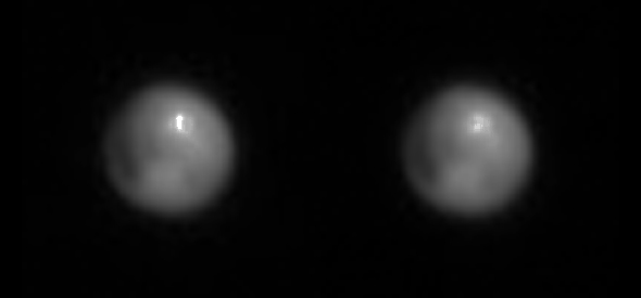 Свежее фото Плутона от 25 июня