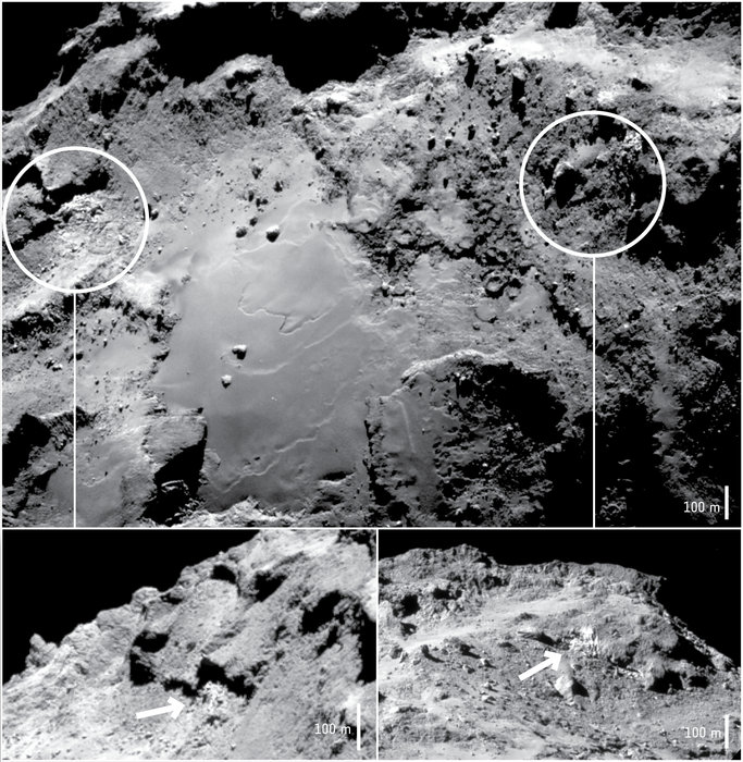 Подтверждена вода на комете Чурюмова-Герасименко